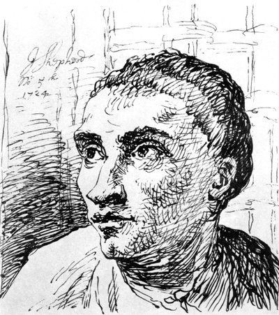 Jack Sheppard tekijältä James Thornhill