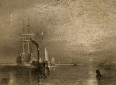 Vanha Temeraire tekijältä James Tibbitts Willmore