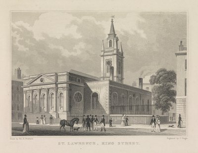 St. Laurence, King Street tekijältä James Tingle
