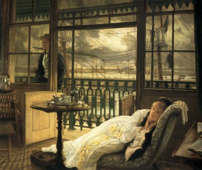 Ohimenevä myrsky tekijältä James Tissot