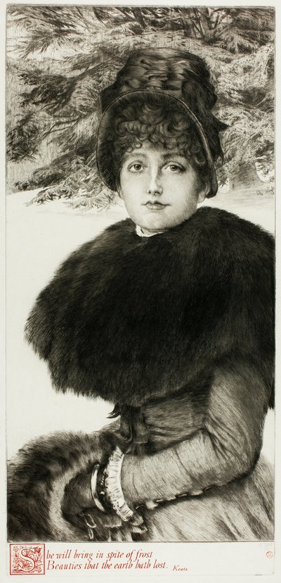 Un passeig per la Snowfinnish tekijältä James Tissot