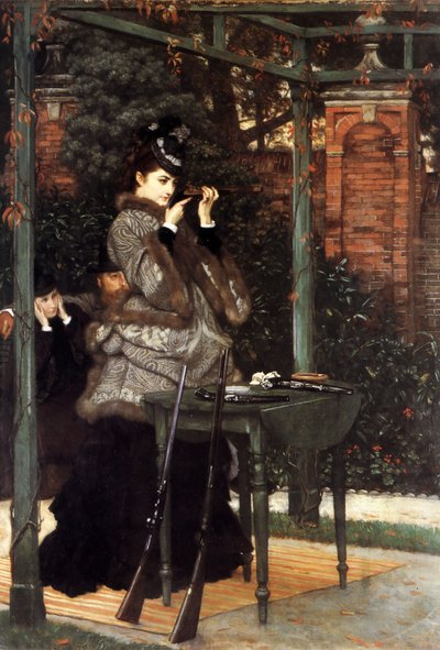 Kivääriradalla tekijältä James Tissot