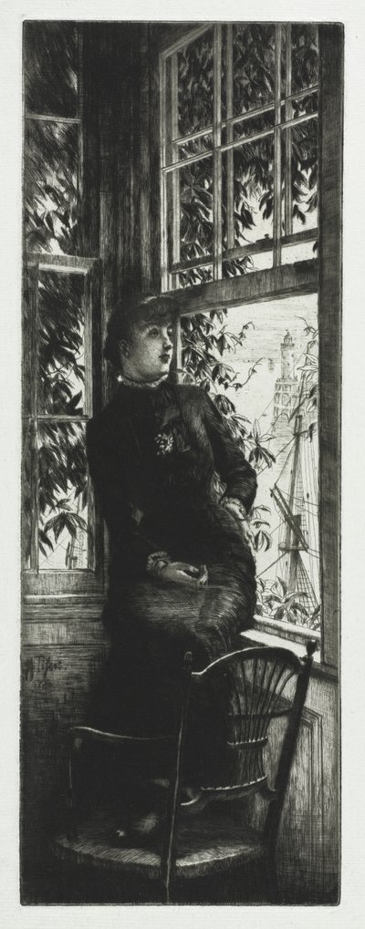 Merenrannalla tekijältä James Tissot