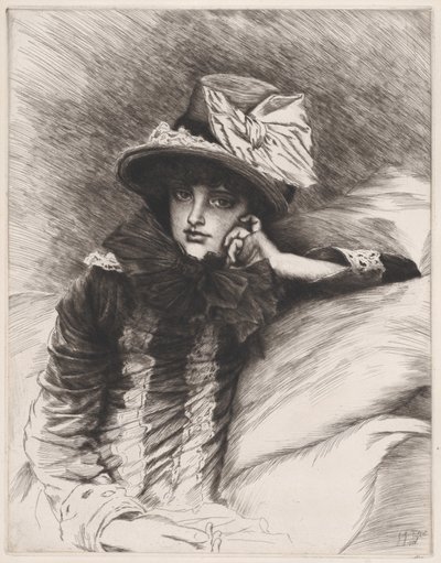 Bertha, 1883. tekijältä James Tissot
