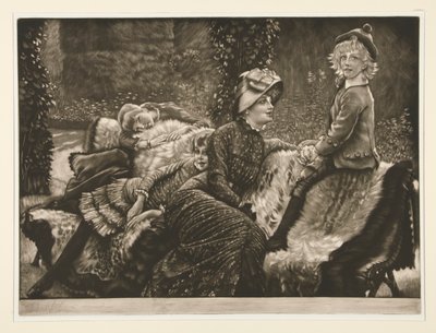 The Garden Benchfinnish tekijältä James Tissot