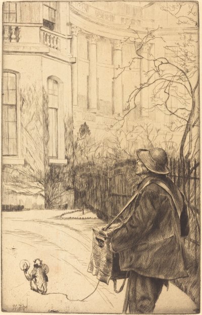 Urkumylly, 1878. tekijältä James Tissot