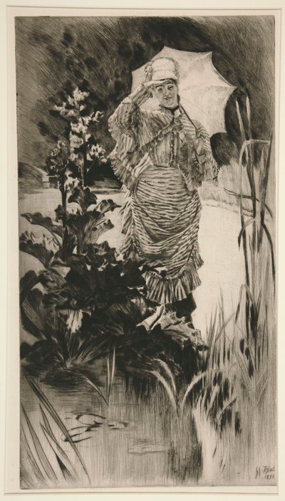 Kevät Matinee tekijältä James Tissot