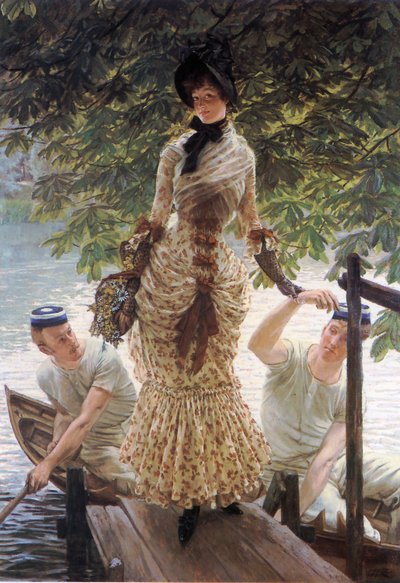 Thamesilla tekijältä James Tissot