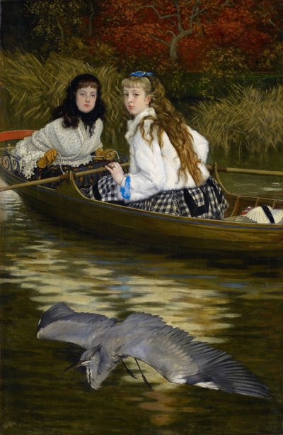 Haikara Thamesilla tekijältä James Tissot
