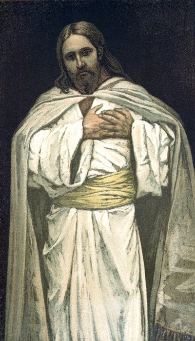 "Meidän Herramme Jeesus Kristus", s. 1897 tekijältä James Tissot