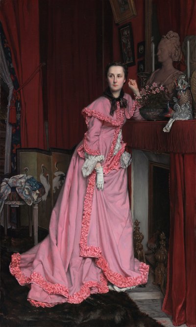 Marquise de Miramon, Thérèse Feuillant, muotokuva tekijältä James Tissot