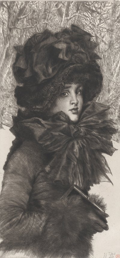 Sunnuntai aamu, 1883. tekijältä James Tissot
