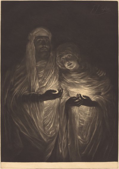 Ilmestys, 1885. tekijältä James Tissot