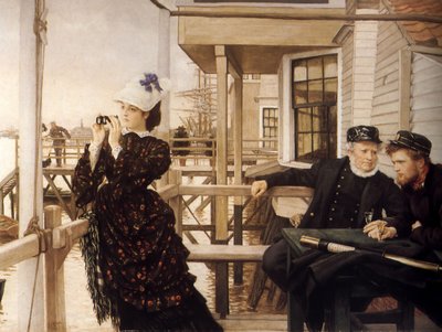 Kapteenin tytär tekijältä James Tissot