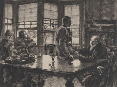 Vertaus tuhlaajapojasta: Lähtö nro 1, 1882. tekijältä James Tissot
