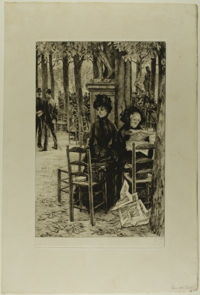 Ilman myötäjäisiä tekijältä James Tissot