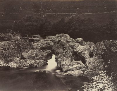 Shepherds Bridge lähellä Forest Lodgea, 1871. tekijältä James Valentine