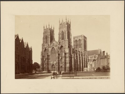 York Minster, länsirintama tekijältä James Valentine