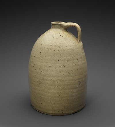 Kannu, c. 1873-1900 (alkalilasitettu kivitavara) tekijältä James W. Haden