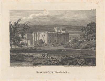 Hampton Court, Herefordshire tekijältä James Walker