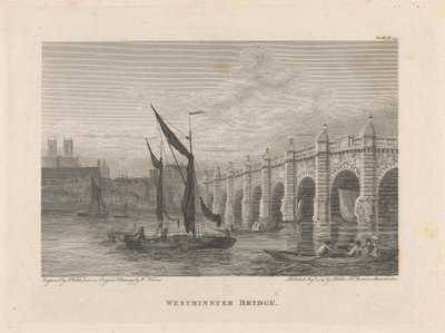 Westminsterin silta tekijältä James Walker