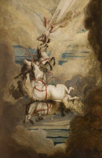 Phaetonin kaatuminen, 1808 tekijältä James Ward