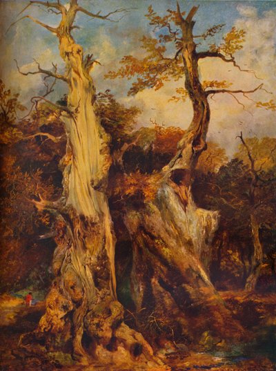 Metsässä, 1800-luku tekijältä James Ward