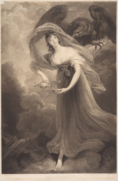 Lady Heathcote tekijältä James Ward