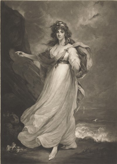 Mrs. Michael Angelo Taylor "Mirandana" tekijältä James Ward