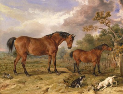 Reformerin, Blucherin, Toryn ja Cribin muotokuva, Rowland Alstonin omaisuus, Esq., M.P. [1836, Royal Academy of Arts, Lontoo, näyttelyluettelo] tekijältä James Ward