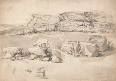 Richbron linnan rauniot, Isle of Thanet tekijältä James Ward