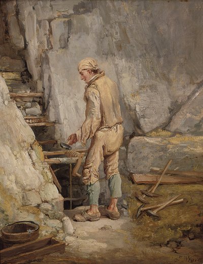 Kaivosmies tekijältä James Ward