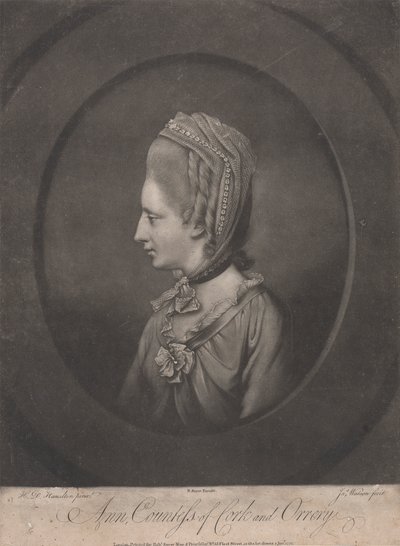 Anne, Condessa de Cork e Orrery (falecida em 1785) finlandesa tekijältä James Watson