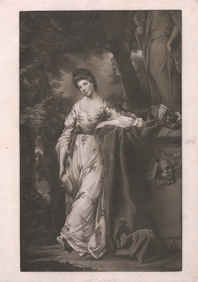 Sra. Abington como 