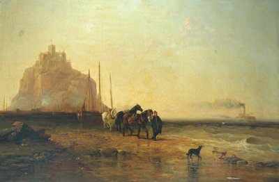 Ilta St Michaels Mountilla, 1855 tekijältä James Webb