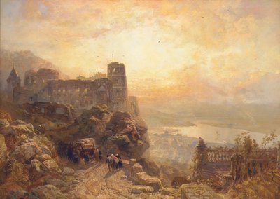 Heidelberg, 1878 tekijältä James Webb