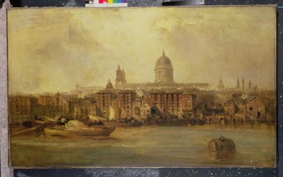 Thames lähellä Blackfriaria tekijältä James Webb