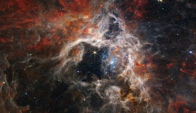 Kosminen Tarantula tekijältä James Webb Space Telescope (NASA)