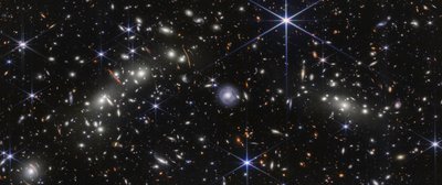Luotien rykelmä (NIRCam-kuva) tekijältä James Webb Space Telescope (NASA)