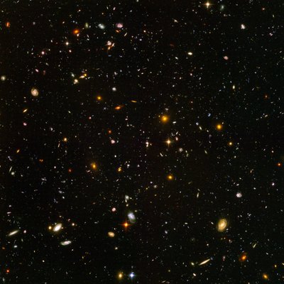 Hubble Ultra Deep Field tekijältä James Webb Space Telescope (NASA)
