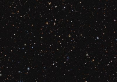 JWST Advanced Deep Extragalactic Survey (NIRCam Image) tekijältä James Webb Space Telescope (NASA)