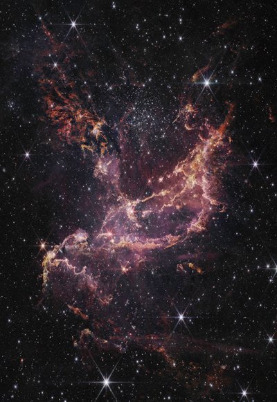 NGC 346 (NIRCam Image) tekijältä James Webb Space Telescope (NASA)