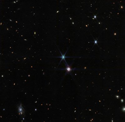 Neptune Wide Field (NIRCam) tekijältä James Webb Space Telescope (NASA)