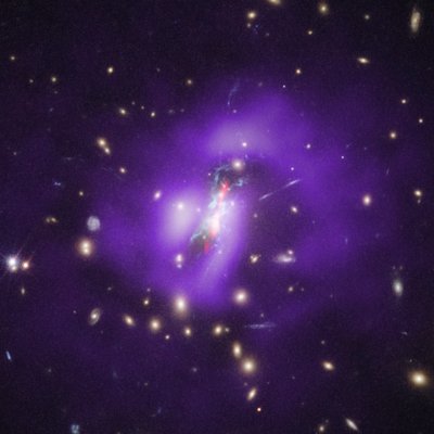 Phoenix-tähtijoukko (Hubble, Chandra, VLA) tekijältä James Webb Space Telescope (NASA)