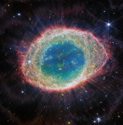 Rengassumu (NIRCam-kuva) tekijältä James Webb Space Telescope (NASA)