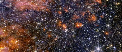 Sagittarius B2 (NIRCam-kuva) tekijältä James Webb Space Telescope (NASA)