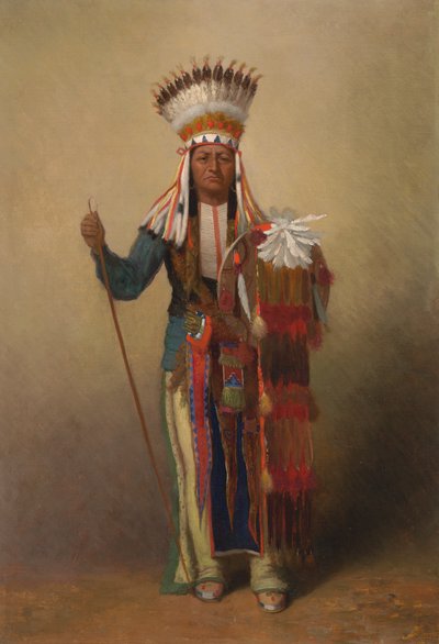 Minimi, c. 1878. tekijältä James Wells Champney
