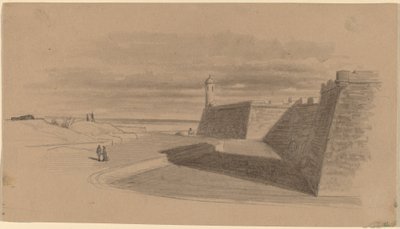 Vallihauta Fort Marionissa, Floridassa tekijältä James Wells Champney