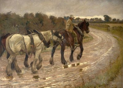 Kotiinpäin suuntautuva matka tekijältä James William Booth