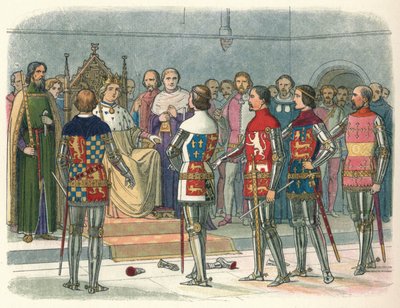 Arundel, Gloucester, Nottingham, Derby ja Warwick, ennen kuningasta, 1387 1864 tekijältä James William Edmund Doyle